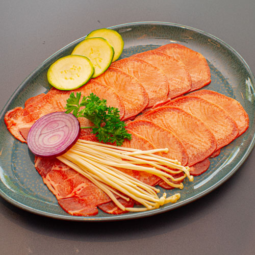 Langue de boeuf mariné